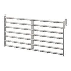 Rejilla de pared acero inoxidable