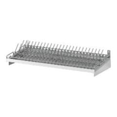 Secaplatos de pared acero inoxidable