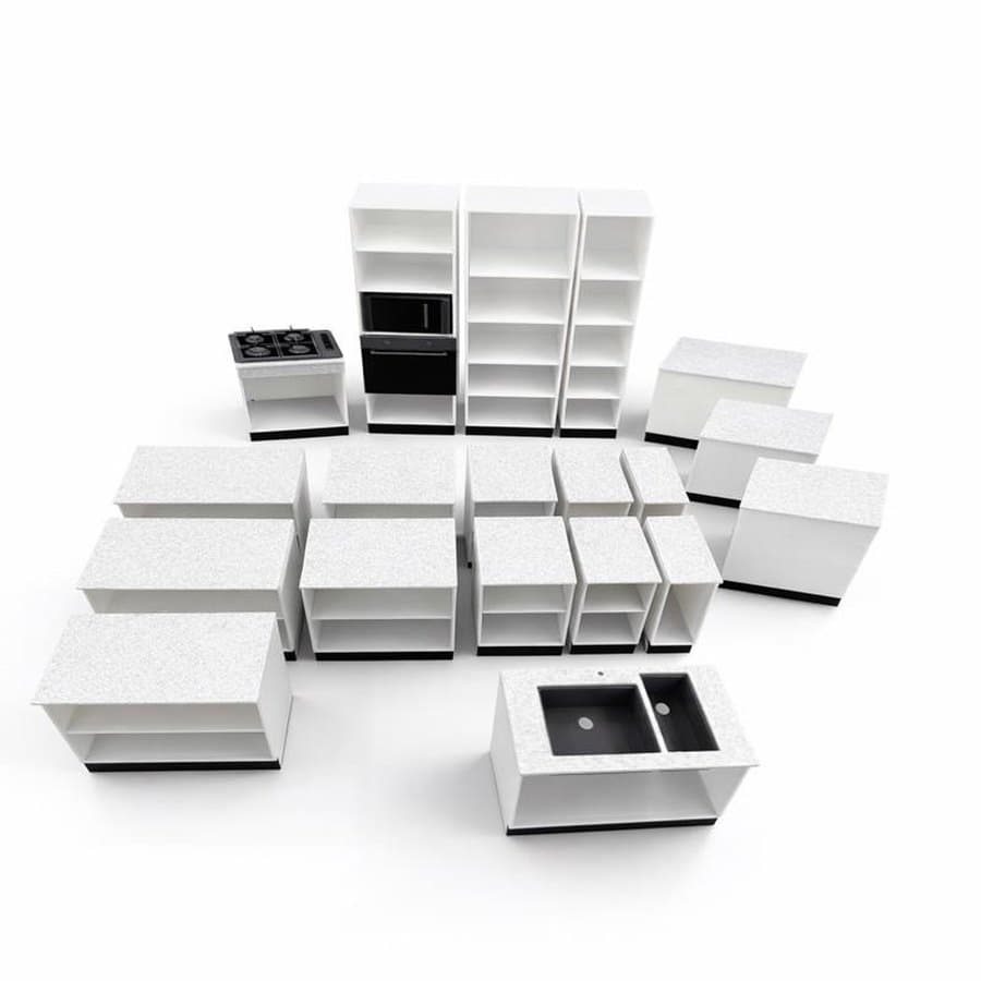 Maqueta pack completo
